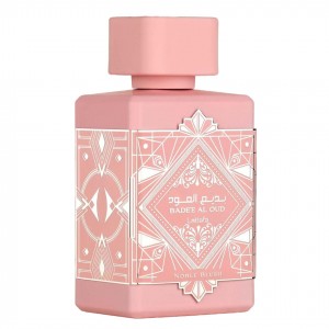 عطر بدیع العود نوبل بلاش لطافه - عطر یونیسکس 2024 - Badee Al Oud Noble Blush Lattafa