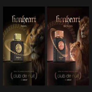 عطر آرماف کلاب دی نویت لاین‌هارت - Club De Nuit Lionheart