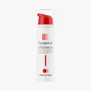 کرم ضد لک قوی سیسپرسا حاوی سیستئامین 5% - Cyspersa Power Bright Liposomal 5%