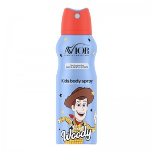 اسپری بدن کودک اویور مدل وودی حجم 130 میلی لیتر