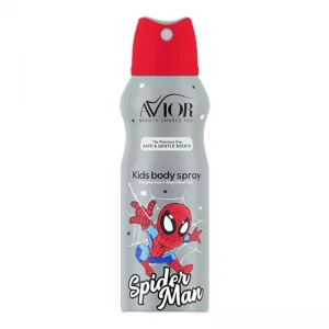 اسپری بدن کودک اویور مدل مرد عنکبوتی: طراوت و هیجان برای کوچولوهای قهرمان - حجم 130 میلی لیتر