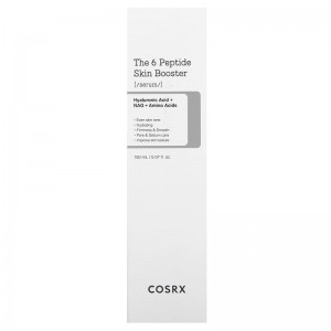 بوستر سرم تقویت کننده ۶ پپتاید کوزارکس - COSRX The 6 Peptide Skin Booster Serum 150ml