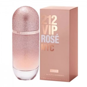 دکانت عطر 212 وی آی پی رز الیکسیر کارولینا هررا  - 212 VIP Rose Elixir Carolina Herrera