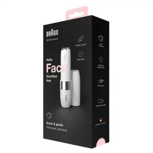 ماشین اصلاح موی صورت بانوان براون مدل FS1000 (اصلی) - Braun Face Mini Hair Remover FS1000