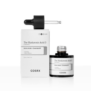 سرم هیالورونیک اسید ۳ کوزارکس [آبرسان قوی]- COSRX The Hyaluronic Acid 3 Serum 20ml