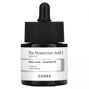 سرم هیالورونیک اسید ۳ کوزارکس [آبرسان قوی]- COSRX The Hyaluronic Acid 3 Serum 20ml