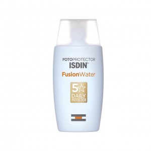 ضدآفتاب فیوژن واتر SPF 50 ایزدین بی رنگ Fotoprotector ISDIN Fusion Water SPF 50 حجم 50 میلی لیتر