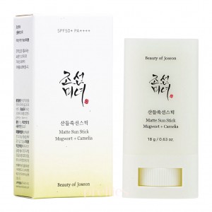 ضدآفتاب بیوتی آف جوسان مات سان استیک مگ‌ورث + کامیلیا -BEAUTY OF JOSEON Matte Sun Stick Mugwort + Camilia 18g