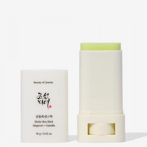 ضدآفتاب بیوتی آف جوسان مات سان استیک مگ‌ورث + کامیلیا -BEAUTY OF JOSEON Matte Sun Stick Mugwort + Camilia 18g