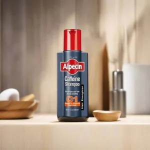 شامپو  تقویت و رشد مو کافئین آلپسین C1  Alpecin Caffeine Shampoo  C1