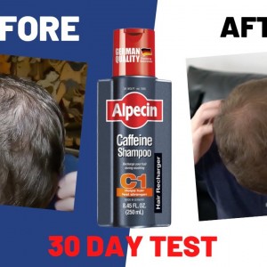 شامپو  تقویت و رشد مو کافئین آلپسین C1  Alpecin Caffeine Shampoo  C1