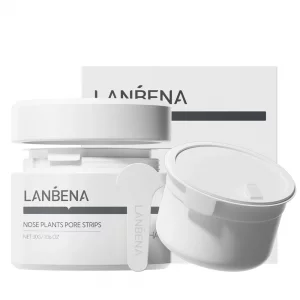 چسپ ضد جوش سر سیاه لانبنا LANBENA (60عددی) حجم ۳۰ گرم LANBENA Nose Plants Pore Strips