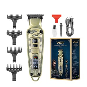 ماشین اصلاح موی سر و صورت وی جی آر VGR مدل V-901