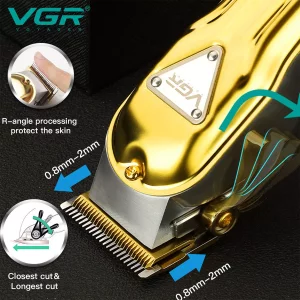 ماشین اصلاح موی سر و صورت وی جی آر VGR مدل V-140