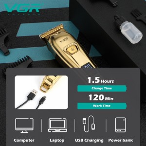 ماشین اصلاح موی سر و صورت وی جی آر VGR مدل V-965