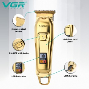 ماشین اصلاح موی سر و صورت وی جی آر VGR مدل V-965