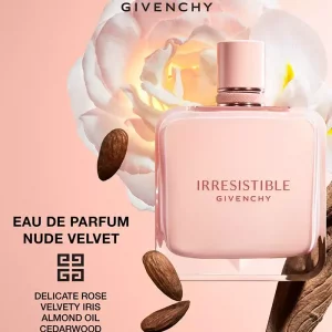 عطر ایریزیستیبل نود ولوت جیونچی  - Irresistible Nude Velvet Givenchy