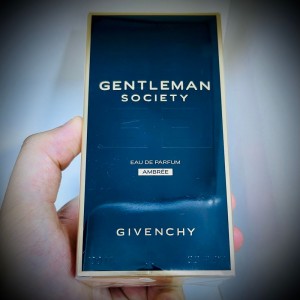 عطر جنتلمن سوسایتی آمبر جیوانچی- Gentleman Society Ambree Givenchy