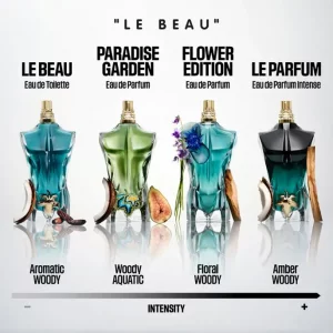 عطر له بو فلاور ادیشن ژان پل گوتیه - Le Beau Flower Edition Jean paul Gaultier