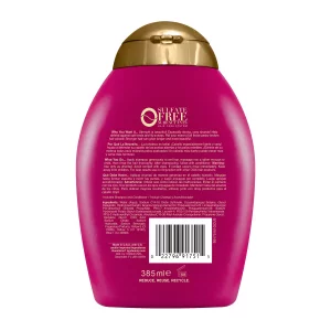 شامپو ضد شکنندگی و موخوره حاوی روغن کراتین او جی ایکس Brittle Hair Shampoo OGX Anti-Breakage Keratin Oil Shampoo