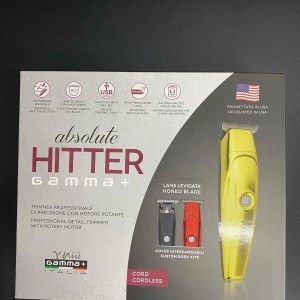 ماشین اصلاح خط زن گاما پلاس استایل کرافت ابسولوت هیتر GAMMA HITTER