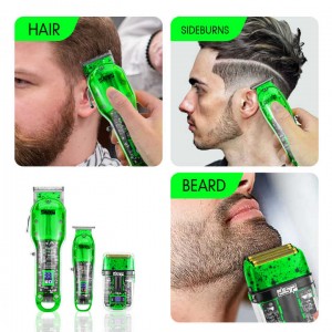 ست ماشین اصلاح دی اس پی خط زن، حجم زن و شیور سه قلو کومبو (DSP Shaver & Clipper Combination) اصلی