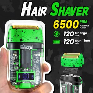 ست ماشین اصلاح دی اس پی خط زن، حجم زن و شیور سه قلو کومبو (DSP Shaver & Clipper Combination) اصلی