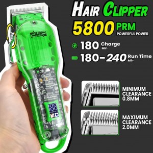 ست ماشین اصلاح دی اس پی خط زن، حجم زن و شیور سه قلو کومبو (DSP Shaver & Clipper Combination) اصلی