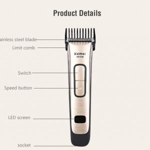 ماشین اصلاح کیمی Kemei Hair Clipper KM-236 اصلی