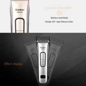 ماشین اصلاح کیمی Kemei Hair Clipper KM-236 اصلی