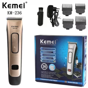 ماشین اصلاح کیمی Kemei Hair Clipper KM-236 اصلی