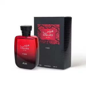 عطر هوس بلک رصاصی - Hawas Black Rasasi