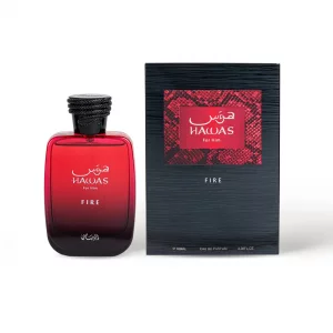 عطر هوس بلک رصاصی - Hawas Black Rasasi