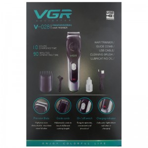 ماشین اصلاح حجم زن وی جی آر VGR V-028 اصلی