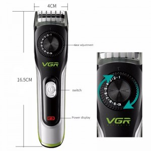 ماشین اصلاح حجم زن وی جی آر VGR V-028 اصلی