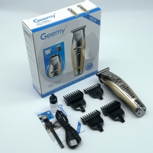 ماشین اصلاح خط زن شارژی جیمی Geemy GM-6261 Rechargeable Hair Trimmer اصلی