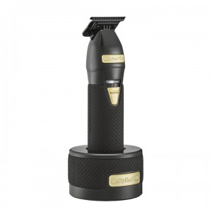 ست دو عددی ماشین اصلاح سر و صورت بابیلیس پرو بوست پلاس مشکی  BaByliss PRO Black FX Boost+ Clipper Trimmer Set - FXHOLPKCTB-B