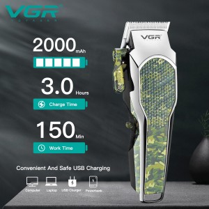 ماشین اصلاح حجم زن وی جی آر VGR V-299 اصلی