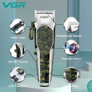 ماشین اصلاح حجم زن وی جی آر VGR V-299 اصلی