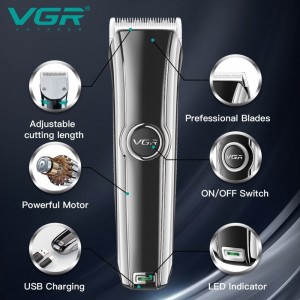 ماشین اصلاح خط زن وی جی آر VGR V-288 اصلی