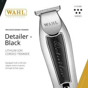 ماشین اصلاح وال دیتیلر مشکی Wahl Detailer 8290 اصلی