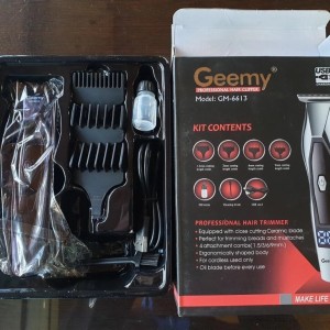 ماشین اصلاح خط زن شارژی جیمی Geemy GM-6613 اصلی