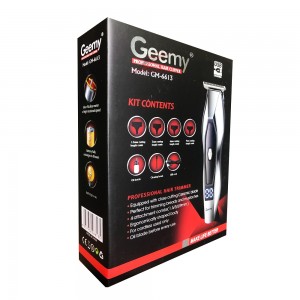 ماشین اصلاح خط زن شارژی جیمی Geemy GM-6613 اصلی