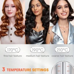 اتو مو و فرکننده شیگلم  It-Curl One-Touch Instant Curler - 32mm