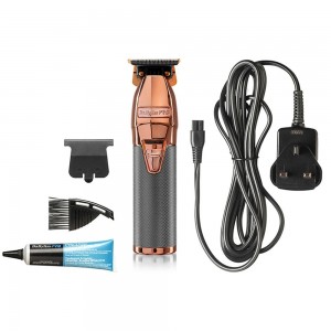 ماشین اصلاح خط زن بابیلیس پرو رز گلد اسکلتون BaByliss Pro Rose Gold FX787 Skeleton Trimmer اصلی