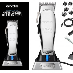 ماشین اصلاح حجم زن اندیس مستر سیلور شارژی لیتیوم یون Andis Master Cordless Lithium-Ion اصلی