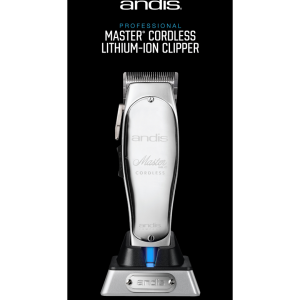 ماشین اصلاح حجم زن اندیس مستر سیلور شارژی لیتیوم یون Andis Master Cordless Lithium-Ion اصلی