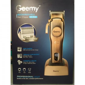 ماشین اصلاح خط زن شارژی جیمی Geemy GM-827 اصلی