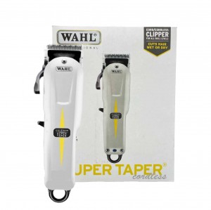 ماشین اصلاح وال سوپر تیپر شارژی WAHL Super Taper Cordless Clipper اصلی