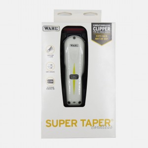 ماشین اصلاح وال سوپر تیپر شارژی WAHL Super Taper Cordless Clipper اصلی